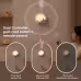 150ml Wall-mounted Aroma Diffuser Night Light Home Diffuser Mute Intelligent Humidifier With Remote Control 150ml Wall-mounted Aroma Diffuser Night Light Home Diffuser Mute Intelligent Humidifier With Remote Control