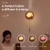 150ml Wall-mounted Aroma Diffuser Night Light Home Diffuser Mute Intelligent Humidifier With Remote Control 150ml Wall-mounted Aroma Diffuser Night Light Home Diffuser Mute Intelligent Humidifier With Remote Control