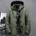 Men's Short Winter Thick White Duck Down Hooded Jacket Multi-pocket Outdoor Set Men's Short Winter Thick White Duck Down Hooded Jacket Multi-pocket Outdoor Set