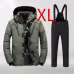 Men's Short Winter Thick White Duck Down Hooded Jacket Multi-pocket Outdoor Set Men's Short Winter Thick White Duck Down Hooded Jacket Multi-pocket Outdoor Set