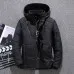 Men's Short Winter Thick White Duck Down Hooded Jacket Multi-pocket Outdoor Set Men's Short Winter Thick White Duck Down Hooded Jacket Multi-pocket Outdoor Set