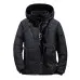 Men's Short Winter Thick White Duck Down Hooded Jacket Multi-pocket Outdoor Set Men's Short Winter Thick White Duck Down Hooded Jacket Multi-pocket Outdoor Set