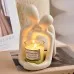 Heartwarming Loving Couple Resin Statue - A Timeless Modern Home Decor Accent For Bookshelves, Office Desks, And Nightstands Valentine's Day Gift Heartwarming Loving Couple Resin Statue - A Timeless Modern Home Decor Accent For Bookshelves, Office Desks, And Nightstands Valentine's Day Gift
