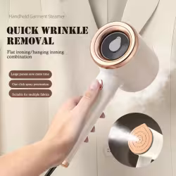 Mini Portable Handheld Garment Steamer Fabric Steam Iron For Clothes Travel Home Appliances Vertical US Plug Ironing Machine Mini Portable Handheld Garment Steamer Fabric Steam Iron For Clothes Travel Home Appliances Vertical US Plug Ironing Machine