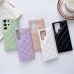 Diamond Plaid Phone Case Leather Phone Protective Case Diamond Plaid Phone Case Leather Phone Protective Case