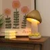 Twisted Mushroom Night Warm Light Touch Bedroom Bedhead Night Light Beech Wood LED USB Decorative Atmosphere Lamps Home Decor Twisted Mushroom Night Warm Light Touch Bedroom Bedhead Night Light Beech Wood LED USB Decorative Atmosphere Lamps Home Decor