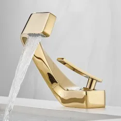 Copper Basin Hot And Cold Faucet