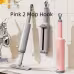 Rotatable Self-Squeeze Mini Mop With Crevice Brush Hand Wash-Free Flat Squeeze Mop With 2 Reusable Microfiber Pads, Microfiber Mop For Wet Dry Use Self Wringing Flat Mop For Floor Cleaning Rotatable Self-Squeeze Mini Mop With Crevice Brush Hand Wash-Free Flat Squeeze Mop With 2 Reusable Microfiber Pads, Microfiber Mop For Wet Dry Use Self Wringing Flat Mop For Floor Cleaning