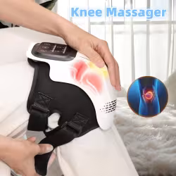 Intelligent Home Use Electric Intelligent Kneading Heating Knee Massager Rechargeable Pain Relief Infrared Laser Vibration Knee Massager Intelligent Home Use Electric Intelligent Kneading Heating Knee Massager Rechargeable Pain Relief Infrared Laser Vibration Knee Massager