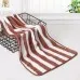 Coral Fleece Wide Striped Edge Soft Absorbent Thickening Lint-free Face Washing At Home Towels Coral Fleece Wide Striped Edge Soft Absorbent Thickening Lint-free Face Washing At Home Towels