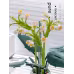Gift Home Decoration Orchid Building Blocks Potted Plants