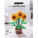 Gift Home Decoration Orchid Building Blocks Potted Plants