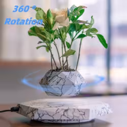 Levitating Plant Pot Marble Color Floating Planter Magnetic Levitation Bonsai Pot Office Home Decoration Kids Birthday Gift Home Decor Levitating Plant Pot Marble Color Floating Planter Magnetic Levitation Bonsai Pot Office Home Decoration Kids Birthday Gift Home Decor