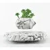 Levitating Plant Pot Marble Color Floating Planter Magnetic Levitation Bonsai Pot Office Home Decoration Kids Birthday Gift Home Decor Levitating Plant Pot Marble Color Floating Planter Magnetic Levitation Bonsai Pot Office Home Decoration Kids Birthday Gift Home Decor