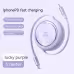 Home Fashion Retractable 100W Data Cable Home Fashion Retractable 100W Data Cable