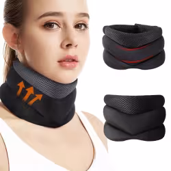 Upgraded Neck Brace Foam Cervical Collar For Pain Relief And Pressure In Spine Adjustable Neck Support Upgraded Neck Brace Foam Cervical Collar For Pain Relief And Pressure In Spine Adjustable Neck Support