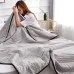 Washed Cotton Summer Quilt Solid Color Washed Cotton Summer Quilt Solid Color