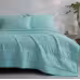 Washed Cotton Summer Quilt Solid Color
