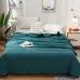 Washed Cotton Summer Quilt Solid Color Washed Cotton Summer Quilt Solid Color