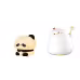 Panda LED Night Light Cute Silicone Night Light USB Rechargeable Touch Night Lamp Bedroom Timing Lamp Decoration Children's Gift Home Decor Panda LED Night Light Cute Silicone Night Light USB Rechargeable Touch Night Lamp Bedroom Timing Lamp Decoration Children's Gift Home Decor