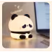 Panda LED Night Light Cute Silicone Night Light USB Rechargeable Touch Night Lamp Bedroom Timing Lamp Decoration Children's Gift Home Decor Panda LED Night Light Cute Silicone Night Light USB Rechargeable Touch Night Lamp Bedroom Timing Lamp Decoration Children's Gift Home Decor
