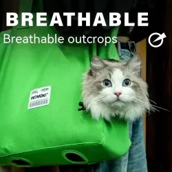 Large Capacity Pet Cat Bag Multifunctional Breathable Dog Canvas Carrier Bag Escape-proof Pet Shoulder Carrying Bag Pet Supplies Large Capacity Pet Cat Bag Multifunctional Breathable Dog Canvas Carrier Bag Escape-proof Pet Shoulder Carrying Bag Pet Supplies