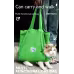 Large Capacity Pet Cat Bag Multifunctional Breathable Dog Canvas Carrier Bag Escape-proof Pet Shoulder Carrying Bag Pet Supplies