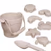 Silicone Beach Bucket Children's Early Education Educational Toys Silicone Beach Bucket Children's Early Education Educational Toys