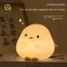 Cute Duck LED Night Lamp Cartoon Silicone USB Rechargeable Sleeping Light Touch Sensor Timing Bedroom Bedside Lamp For Kid Gift Home Decor Cute Duck LED Night Lamp Cartoon Silicone USB Rechargeable Sleeping Light Touch Sensor Timing Bedroom Bedside Lamp For Kid Gift Home Decor