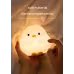 Cute Duck LED Night Lamp Cartoon Silicone USB Rechargeable Sleeping Light Touch Sensor Timing Bedroom Bedside Lamp For Kid Gift Home Decor Cute Duck LED Night Lamp Cartoon Silicone USB Rechargeable Sleeping Light Touch Sensor Timing Bedroom Bedside Lamp For Kid Gift Home Decor