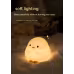 Cute Duck LED Night Lamp Cartoon Silicone USB Rechargeable Sleeping Light Touch Sensor Timing Bedroom Bedside Lamp For Kid Gift Home Decor Cute Duck LED Night Lamp Cartoon Silicone USB Rechargeable Sleeping Light Touch Sensor Timing Bedroom Bedside Lamp For Kid Gift Home Decor