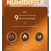 Flame Humidifier USB Smart Timing LED Electric Aroma Diffuser Simulation Fire Night Lamp Home Decor