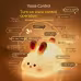 Cute LED Night Light Touch Sensor Cartoon Kid's Nightlights Big Face Rabbit Silicone Night Light Christmas Gift Bedside Lamp Home Decor Cute LED Night Light Touch Sensor Cartoon Kid's Nightlights Big Face Rabbit Silicone Night Light Christmas Gift Bedside Lamp Home Decor