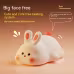 Cute LED Night Light Touch Sensor Cartoon Kid's Nightlights Big Face Rabbit Silicone Night Light Christmas Gift Bedside Lamp Home Decor Cute LED Night Light Touch Sensor Cartoon Kid's Nightlights Big Face Rabbit Silicone Night Light Christmas Gift Bedside Lamp Home Decor