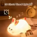 Cute LED Night Light Touch Sensor Cartoon Kid's Nightlights Big Face Rabbit Silicone Night Light Christmas Gift Bedside Lamp Home Decor Cute LED Night Light Touch Sensor Cartoon Kid's Nightlights Big Face Rabbit Silicone Night Light Christmas Gift Bedside Lamp Home Decor