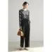 Plus Size Women's Simple Commute All-matching Straight Casual Pants Plus Size Women's Simple Commute All-matching Straight Casual Pants