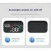 Head-Up Display Car GPS Universal Speed Compass HD Projector E-dog Version