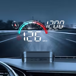 Head-Up Display Car GPS Universal Speed Compass HD Projector E-dog Version Head-Up Display Car GPS Universal Speed Compass HD Projector E-dog Version