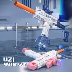 Children Automatic UZI Electric Backpack Water Submachine Gun Fights Summer Toy Water Guns Outdoor Beach Swimming Pool Toys Children Automatic UZI Electric Backpack Water Submachine Gun Fights Summer Toy Water Guns Outdoor Beach Swimming Pool Toys