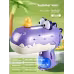 Children's Electric Continuous Hair Cartoon Water Pistols Water Fight Toy