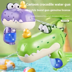 Children's Electric Continuous Hair Cartoon Water Pistols Water Fight Toy Children's Electric Continuous Hair Cartoon Water Pistols Water Fight Toy