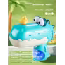 Children's Electric Continuous Hair Cartoon Water Pistols Water Fight Toy Children's Electric Continuous Hair Cartoon Water Pistols Water Fight Toy