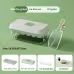 32 Grid Silicone Ice Cube Tray Mould With Lid Shovel Storage Box Remove With One Click Ice Maker DIY Whiskey Cocktail Tools Summer Kitchen Gadgets