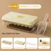 32 Grid Silicone Ice Cube Tray Mould With Lid Shovel Storage Box Remove With One Click Ice Maker DIY Whiskey Cocktail Tools Summer Kitchen Gadgets