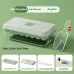 32 Grid Silicone Ice Cube Tray Mould With Lid Shovel Storage Box Remove With One Click Ice Maker DIY Whiskey Cocktail Tools Summer Kitchen Gadgets