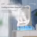 Household Cooling Fan Usb Rechargeable Head Adjustable Air Cooling Water Cooled Air Conditioning Tank Low Noise Air Cooler Fans Household Cooling Fan Usb Rechargeable Head Adjustable Air Cooling Water Cooled Air Conditioning Tank Low Noise Air Cooler Fans
