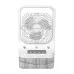 Household Cooling Fan Usb Rechargeable Head Adjustable Air Cooling Water Cooled Air Conditioning Tank Low Noise Air Cooler Fans Household Cooling Fan Usb Rechargeable Head Adjustable Air Cooling Water Cooled Air Conditioning Tank Low Noise Air Cooler Fans