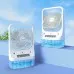 Household Cooling Fan Usb Rechargeable Head Adjustable Air Cooling Water Cooled Air Conditioning Tank Low Noise Air Cooler Fans Household Cooling Fan Usb Rechargeable Head Adjustable Air Cooling Water Cooled Air Conditioning Tank Low Noise Air Cooler Fans