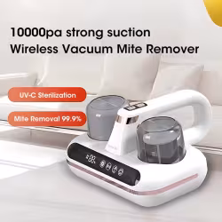 New Mattress Vacuum Mite Remover Cordless Handheld Cleaner Powerful Suction For Cleaning Bed Pillows Home Supplies New Mattress Vacuum Mite Remover Cordless Handheld Cleaner Powerful Suction For Cleaning Bed Pillows Home Supplies