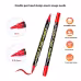 Acrylic Marker Pen Double-headed Stackable Water-based Paint Brush Acrylic Marker Pen Double-headed Stackable Water-based Paint Brush
